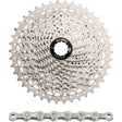 Spanninga sunrace combipack csms3 10v 11-40t met ketting cn10a