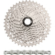 Spanninga sunrace combipack csms3 10v 11-42t met ketting cn10a
