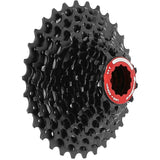 Sunrace cassette csrz800 12v 11-36t zwart rood