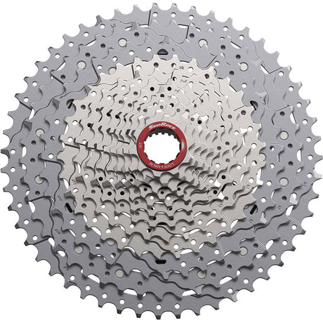 Sunrace cassette csmz933 12v 10-51t microspline zilv r