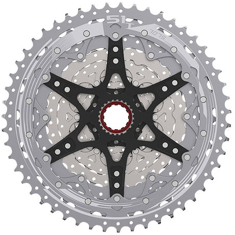 Sunrace cassette csmz933 12v 10-51t microspline zilv r