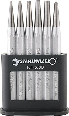 Stahlwille doorslagenset met centerpunt
