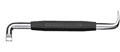 Stahlwille sleufschroevendraaier haaks 0.8x4mm