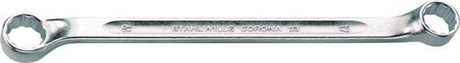 Stahlwille ringsleutel 12x13 licht gebogen