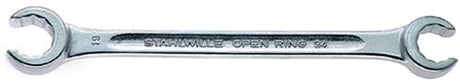 Stahlwille ringsleutel open 17x19