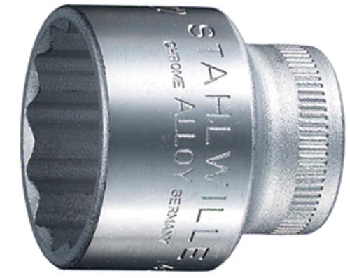 Stahlwille dop 12k 3 8 -10mm