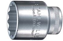 Stahlwille dop 12k 1 2 -21mm