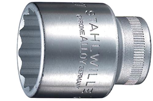 Stahlwille dop 12k 1 2 -9 16