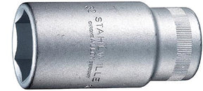 Stahlwille dop 6k 3 4 -27mm lang