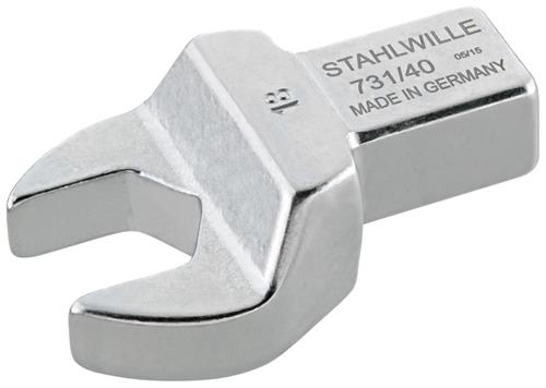 Stahlwille insteeksteeksleutel 14x18 30mm
