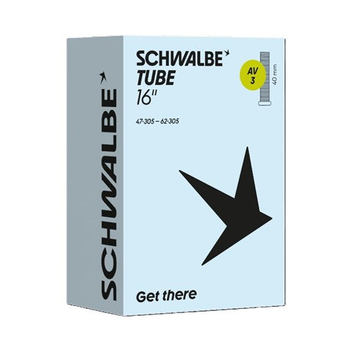 Schwalbe binnenband 16x1.75 av3
