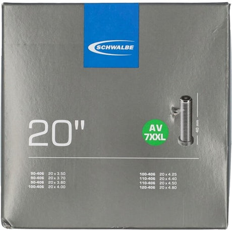 Schwalbe benelux b.v. schwalbe binnenband av7xxl 20 90 120-406 av 40mm