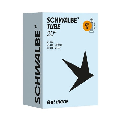 Schwalbe binnenband dv7s 20 28 37-438 451 hv 32mm