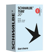 Schwalbe benelux b.v. schwalbe binnenband sv7s 20 28 37-438 451 fv 40mm