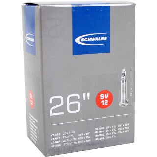 Schwalbe benelux b.v. schwalbe binnenband 26x1.3 8 sv12