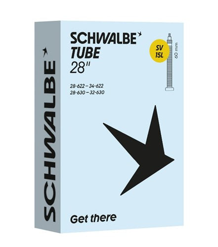 Schwalbe benelux b.v. schwalbe binnenband 28 inch 28 34-622 sv15l 60mm