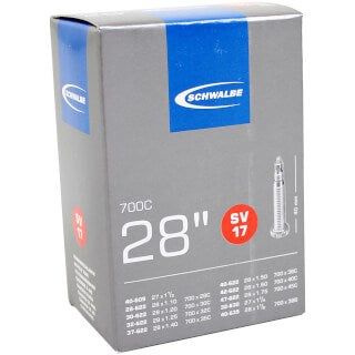 Schwalbe benelux b.v. schwalbe binnenband sv17 28 28 47-622 635 fv 40mm