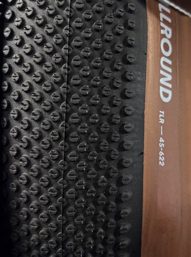 Schwalbe vouwband g-one allr. perf 35-622 tlr zwart brons