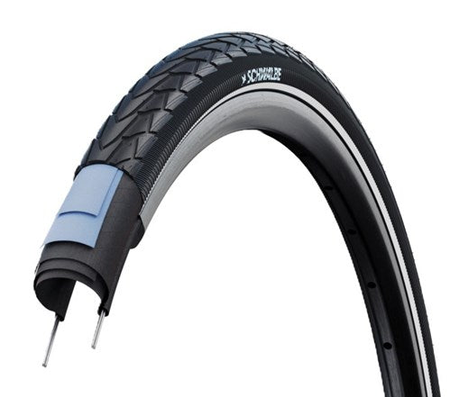 Schwalbe draadband marathon racer 40-406 +r zwart