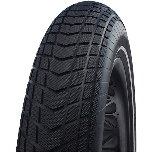 Schwalbe super moto-x 20x4,00 (100-406) reflex fatbike nero