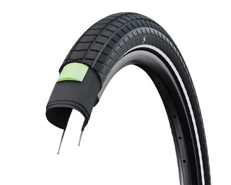 Schwalbe buitenband 24x2.15 (55-507) big ben plus zwart reflex