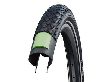 Schwalbe Dæk 27-1¼ (32-630) Marathon Performance Black +R