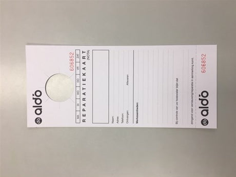 Avada reparatie kaarten aldo pak a 250