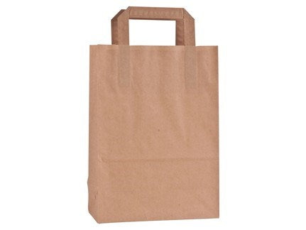 Dr Carrier Borse grandi carta 32x17x44 Box una borsa da 25 pezzi