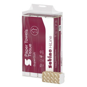 Satino prestige handdoek z-vouw tissue 2-laags 20.6 (3750 stuks)