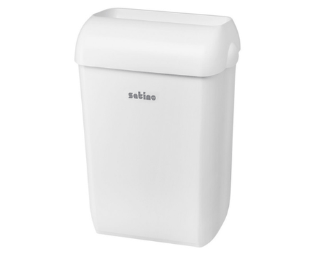 Satino afvalbak wit (43 liter)