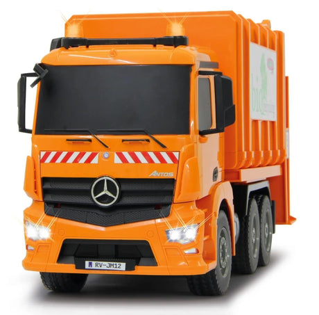 Jamara vuilneswagen mercedes-benz remote control 1:20 2,4ghz 41x16x21cm