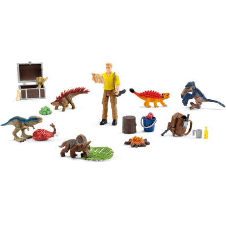 SCHLEICH DINOSAURS AVVENT CALENDAR 2023 98984