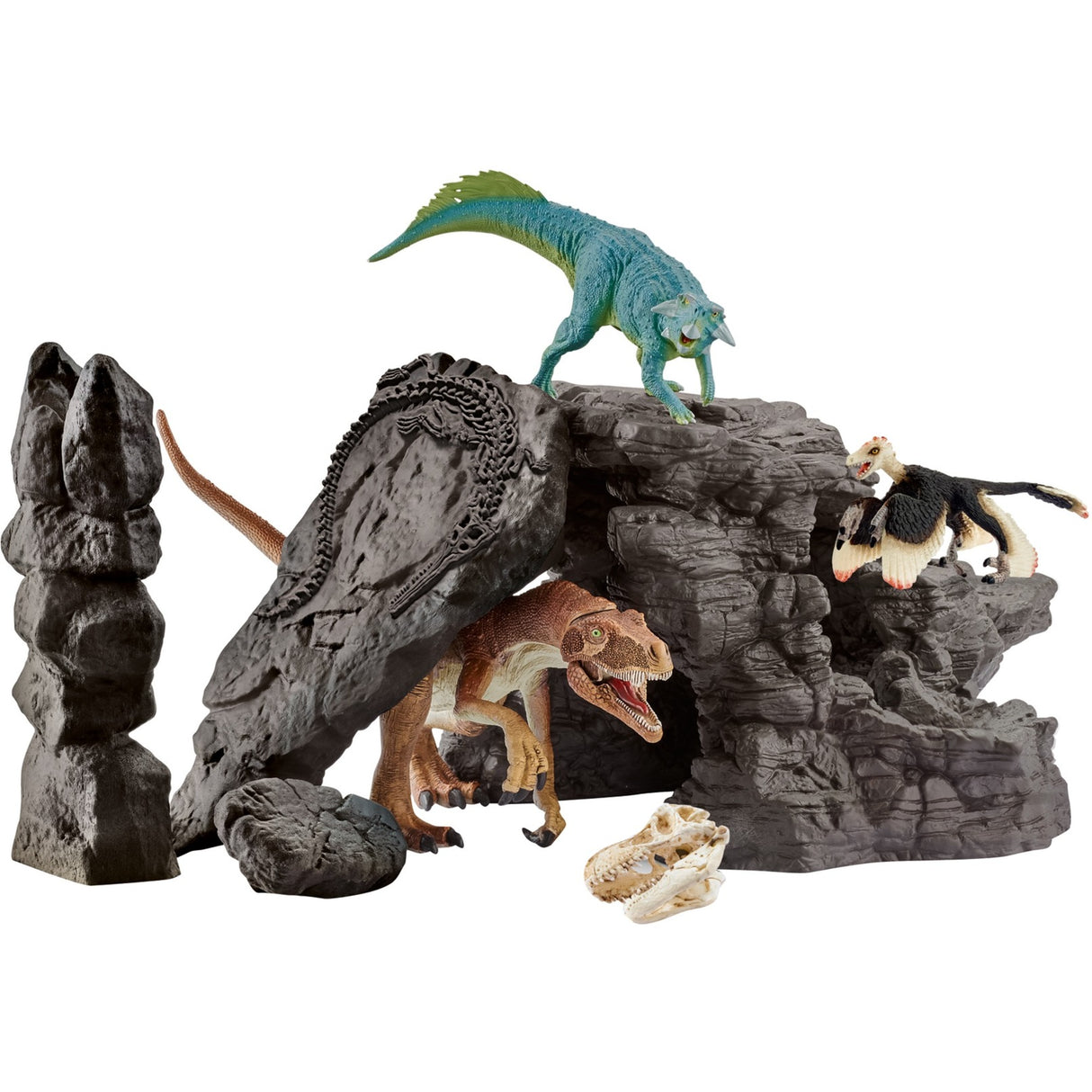 Schleich Dinosaurs Set s jeskyní 41461