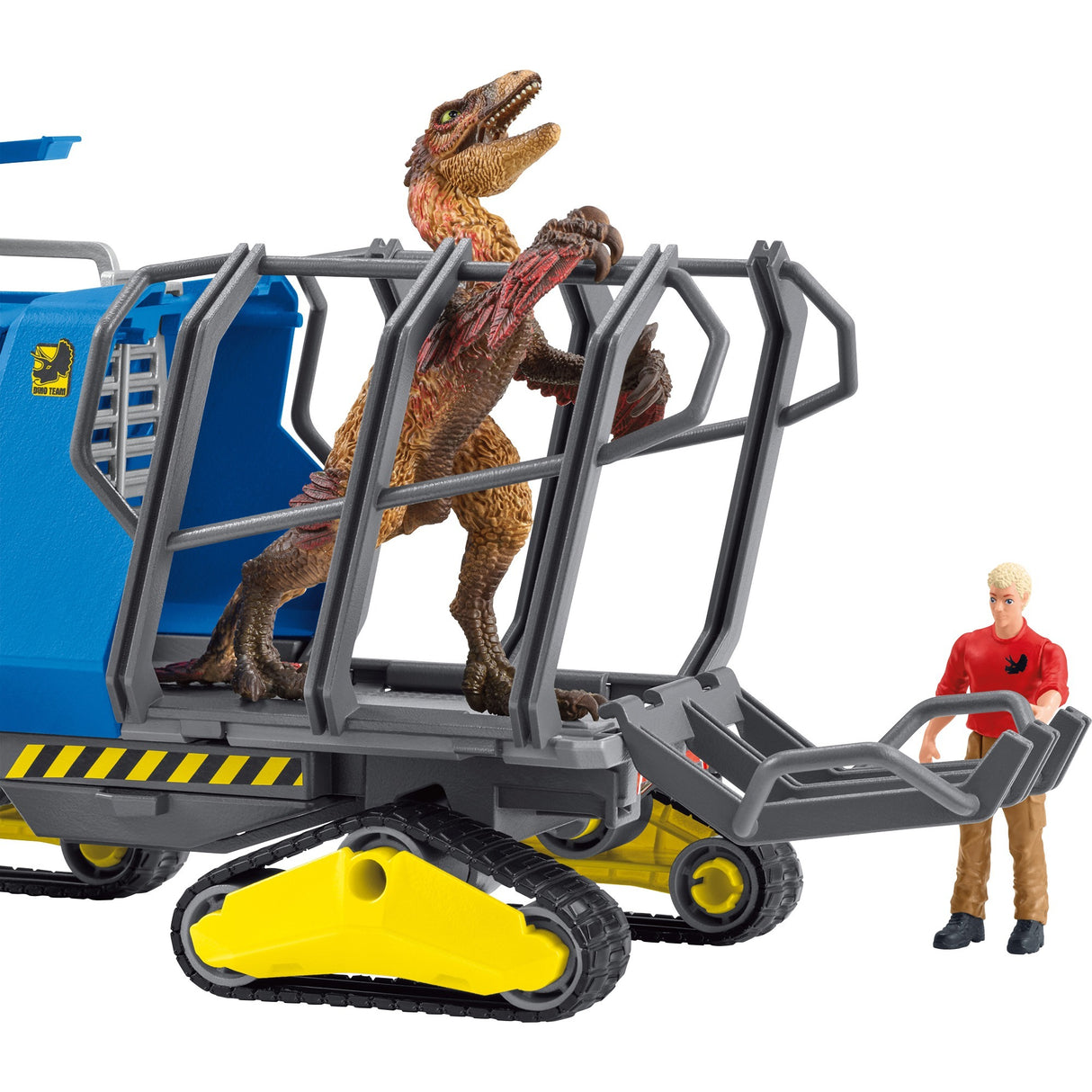 Schleich Dinosaurs site køretøj 42604