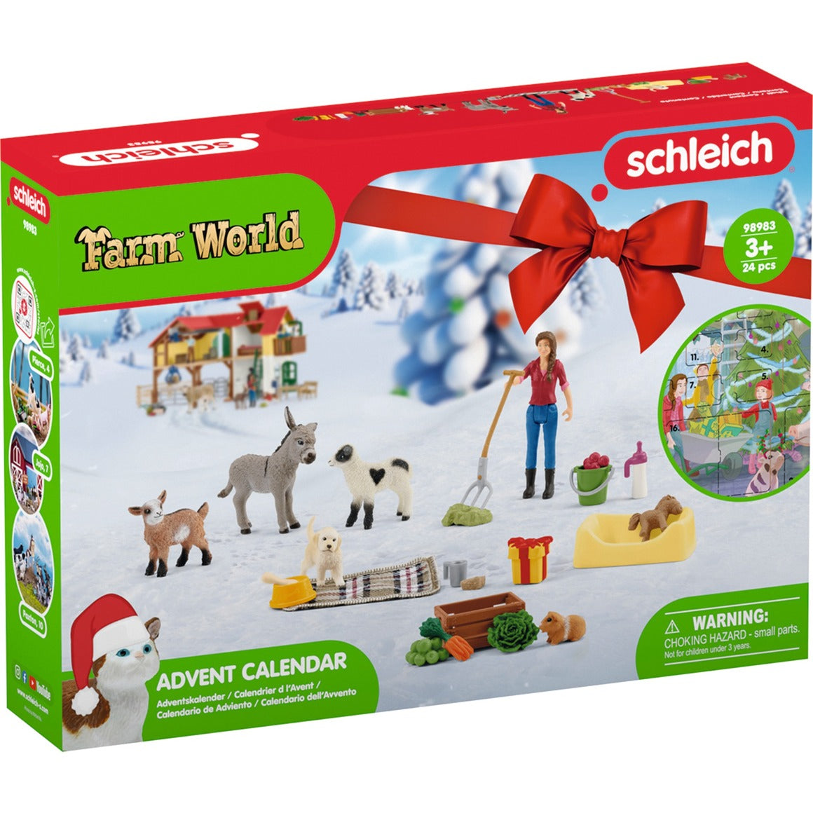 Schleich Farm World Advent Calendar 2023 98983