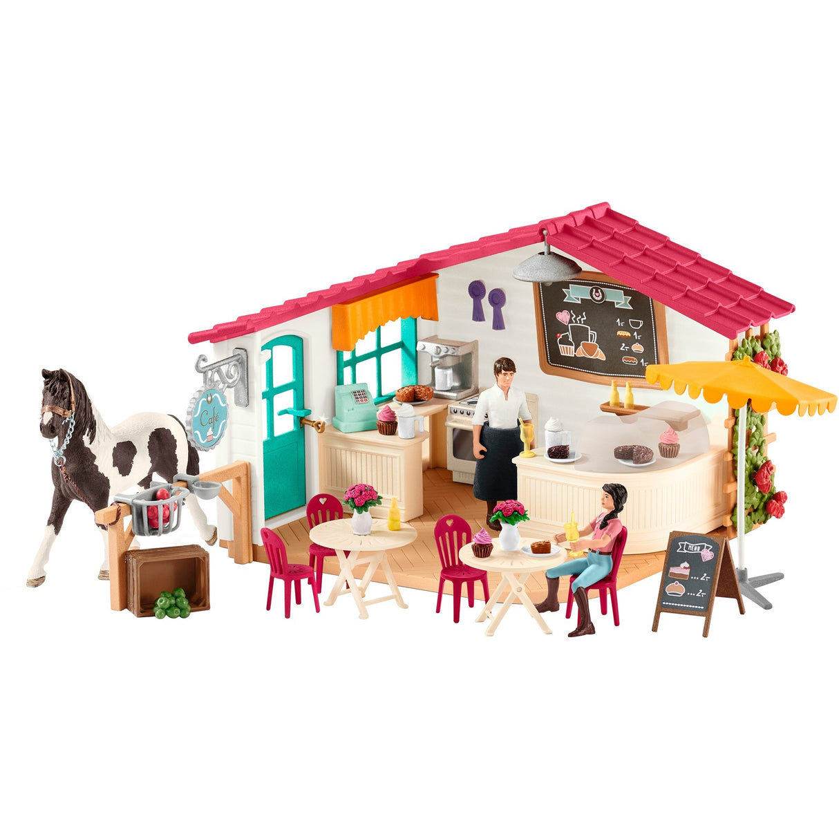 Schleich Horse Club Rangerafé