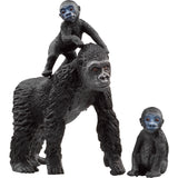 Schleich Falle Gorilla Family 42601