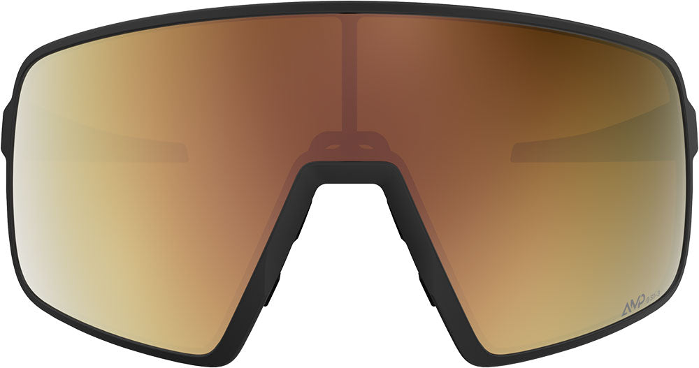 Scott torica ls gold chrome - sports glasses