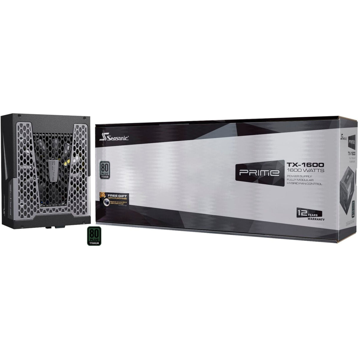 Seasonic Prime TX-1600, 1600W