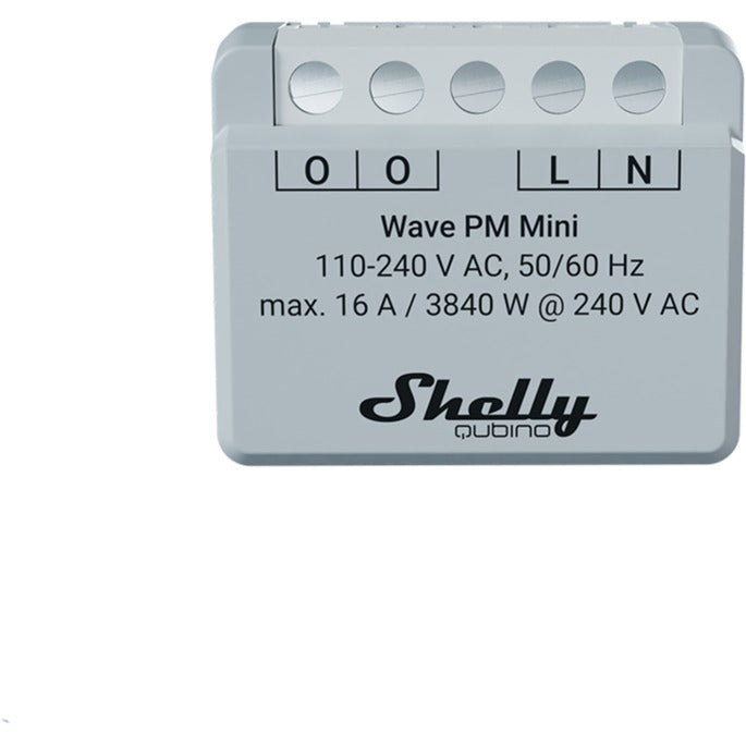 Shelly qubino wave pm mini