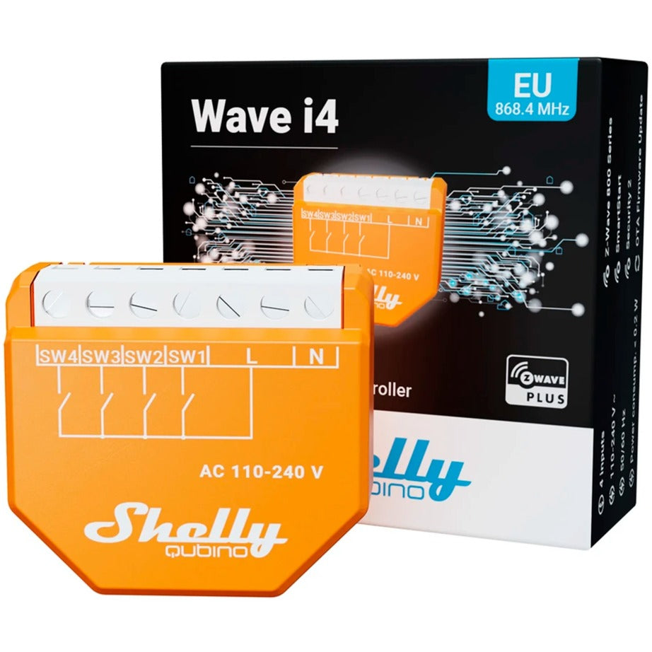 Shelly qubino wave i4