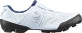 Shimano sh-xc302 white - mtb shoes wide | 47