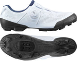 Shimano sh-xc302 white - mtb shoes wide | 44
