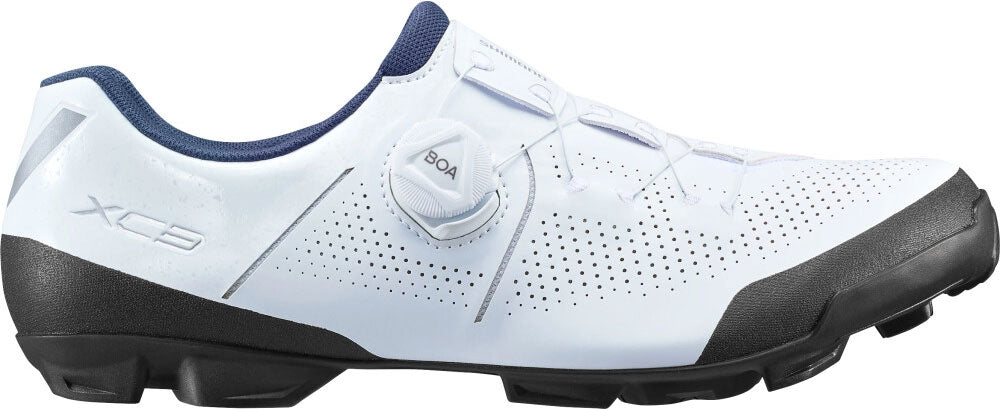 Shimano sh-xc302 white - mtb shoes | 45