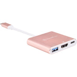 SilverStone EP08P USB-C naar HDMI