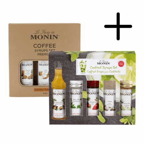 Monin siroop cocktail set + geschenkset (3x 5cl)
