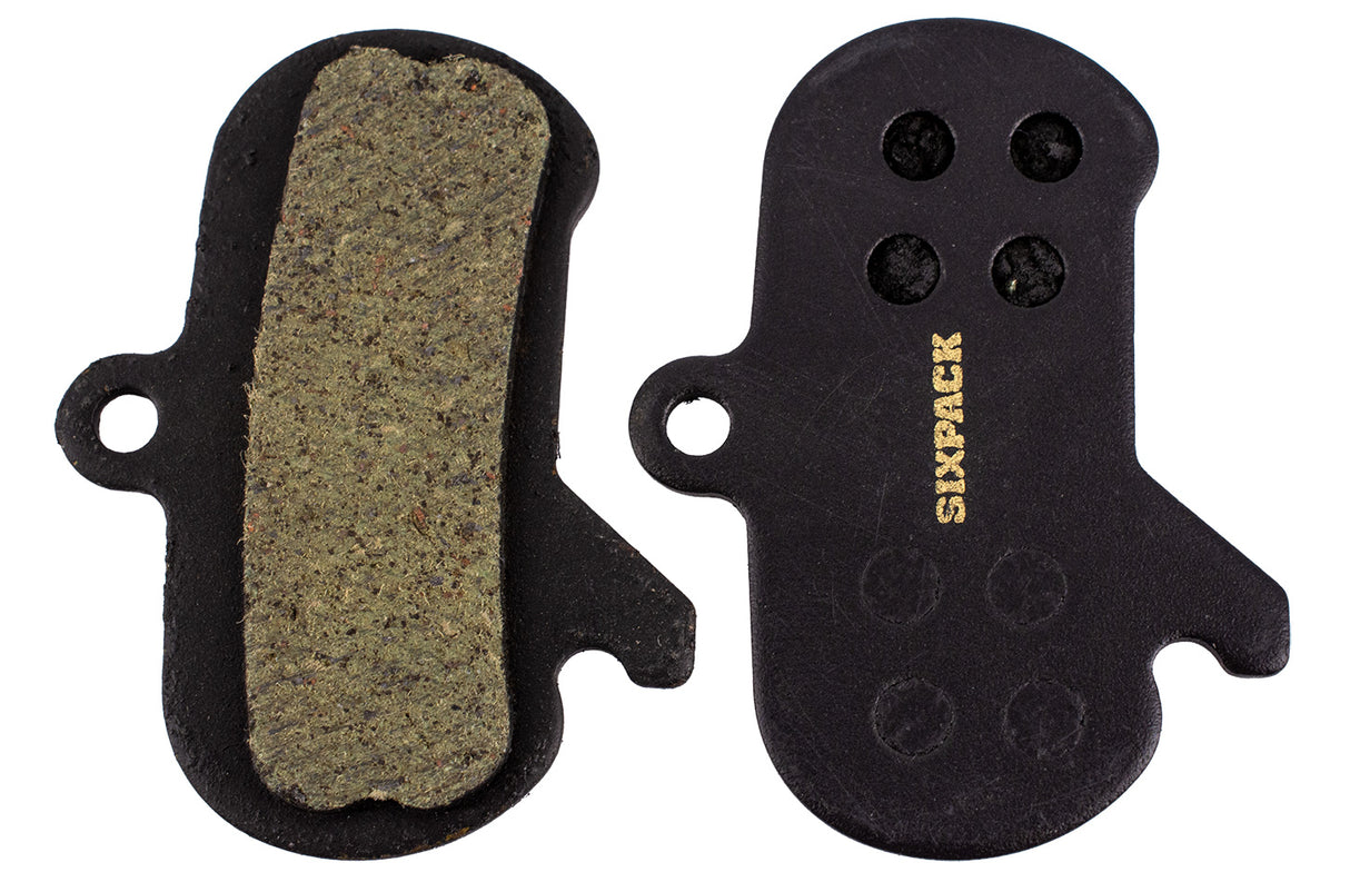 Sixpack racing organic disc pads for sram maven