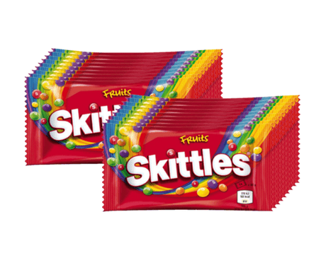 Skittles fruits zakje (36x 45gr)
