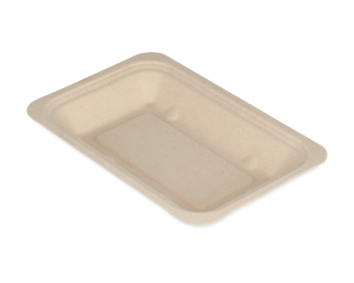 Takeaware snackschaaltje v1 suikerriet pfas-vrij (500 stuks)