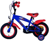 Sonic Prime Prime Children's Bike Boys 12 inch Blue Red Two Hand brakes